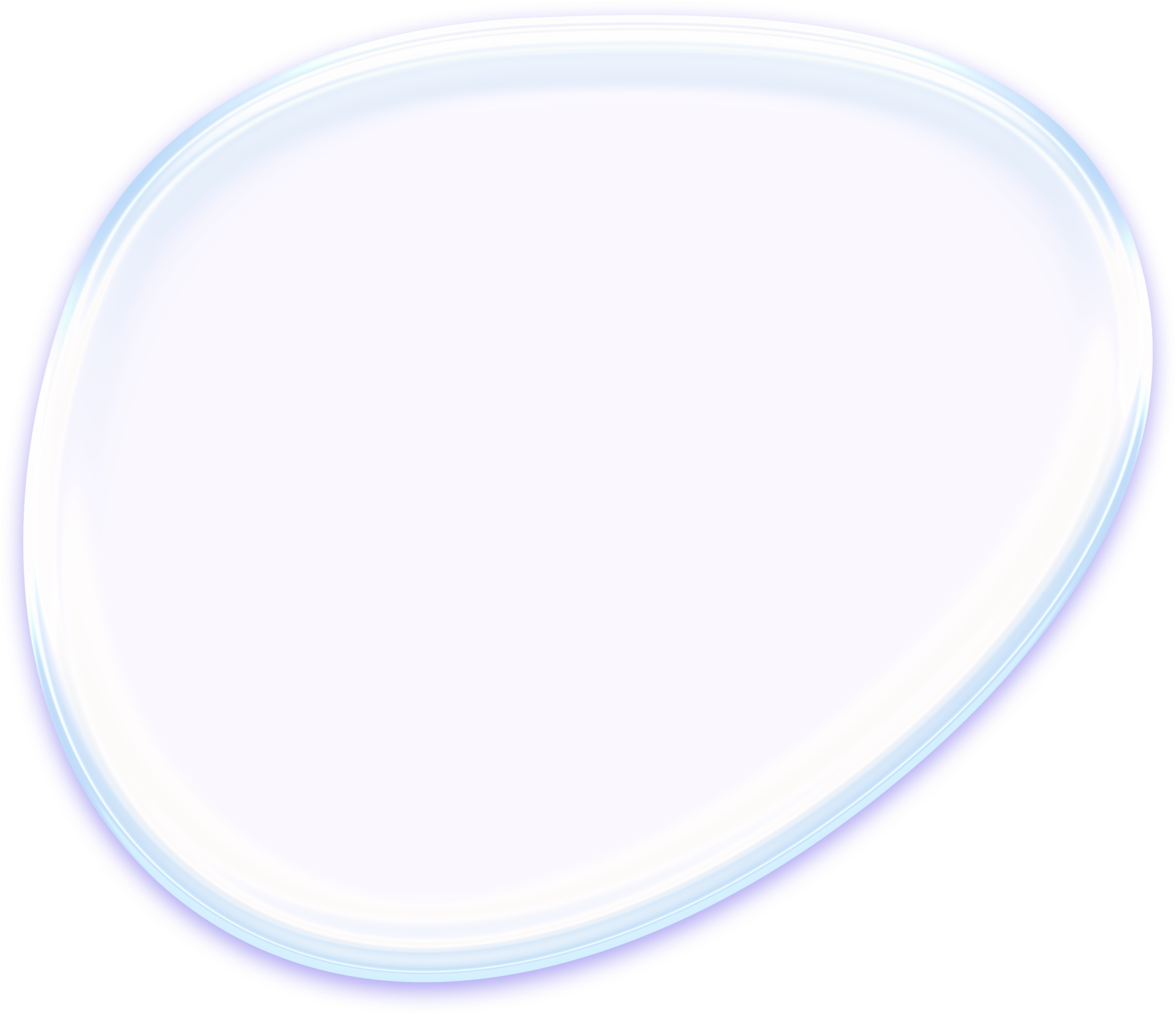 Liquid bubble blob element 13394899 PNG