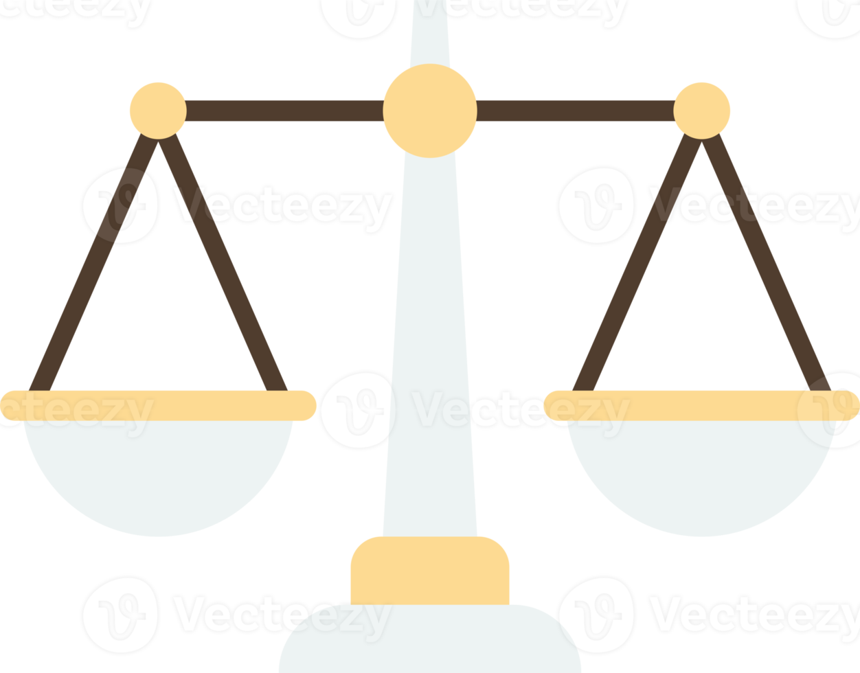 ilustração de escalas em estilo minimalista png