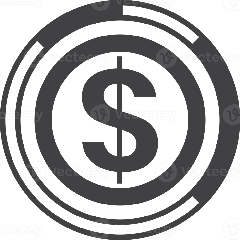currency exchange illustration in minimal style png
