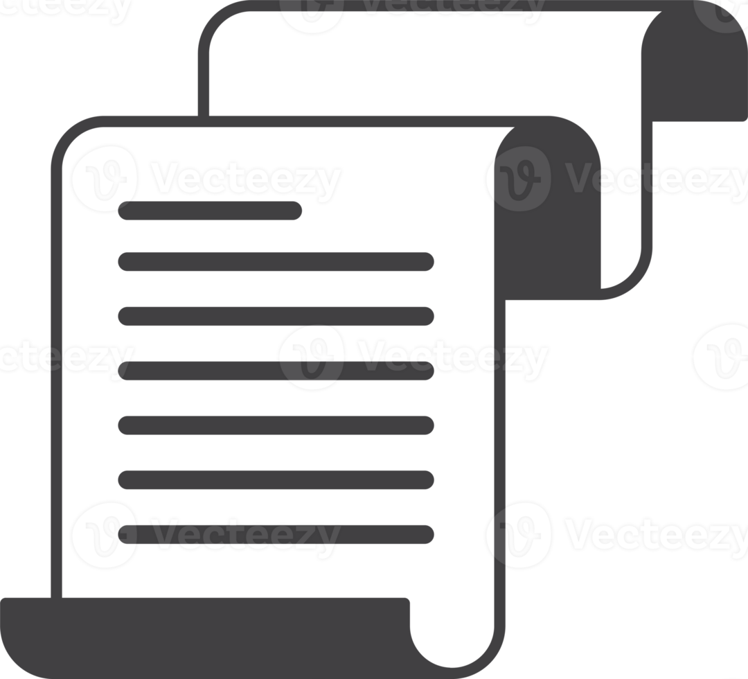 checklist report illustration in minimal style png