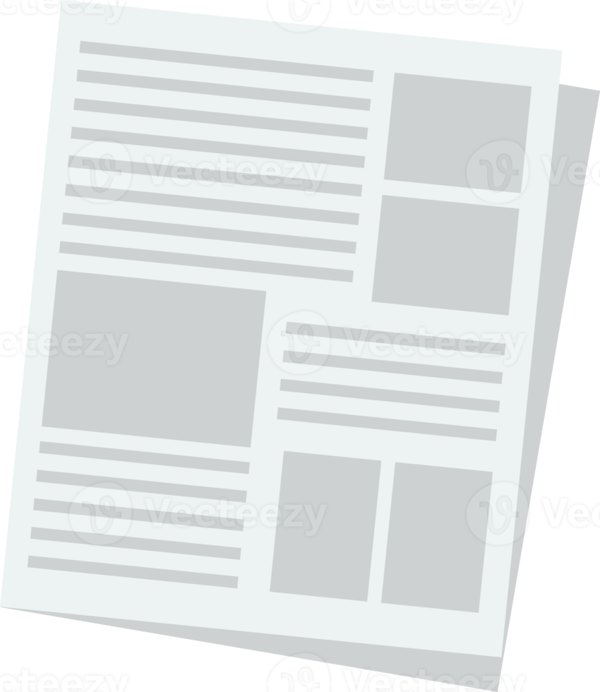 Report illustration in minimal style png