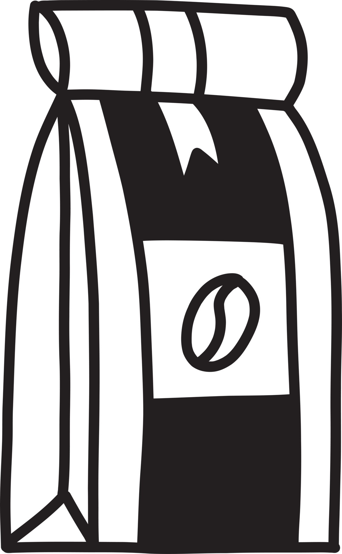 Hand Drawn Coffee Bean Bag Illustration 13395565 PNG hand-drawn-coffee-bean-bag-illustration-13395565-png