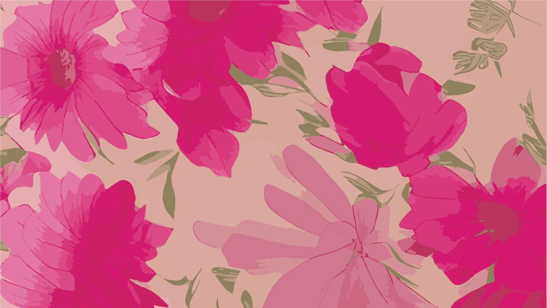 Spring Flowers Vector Art, Icons, and Graphics for Free Download