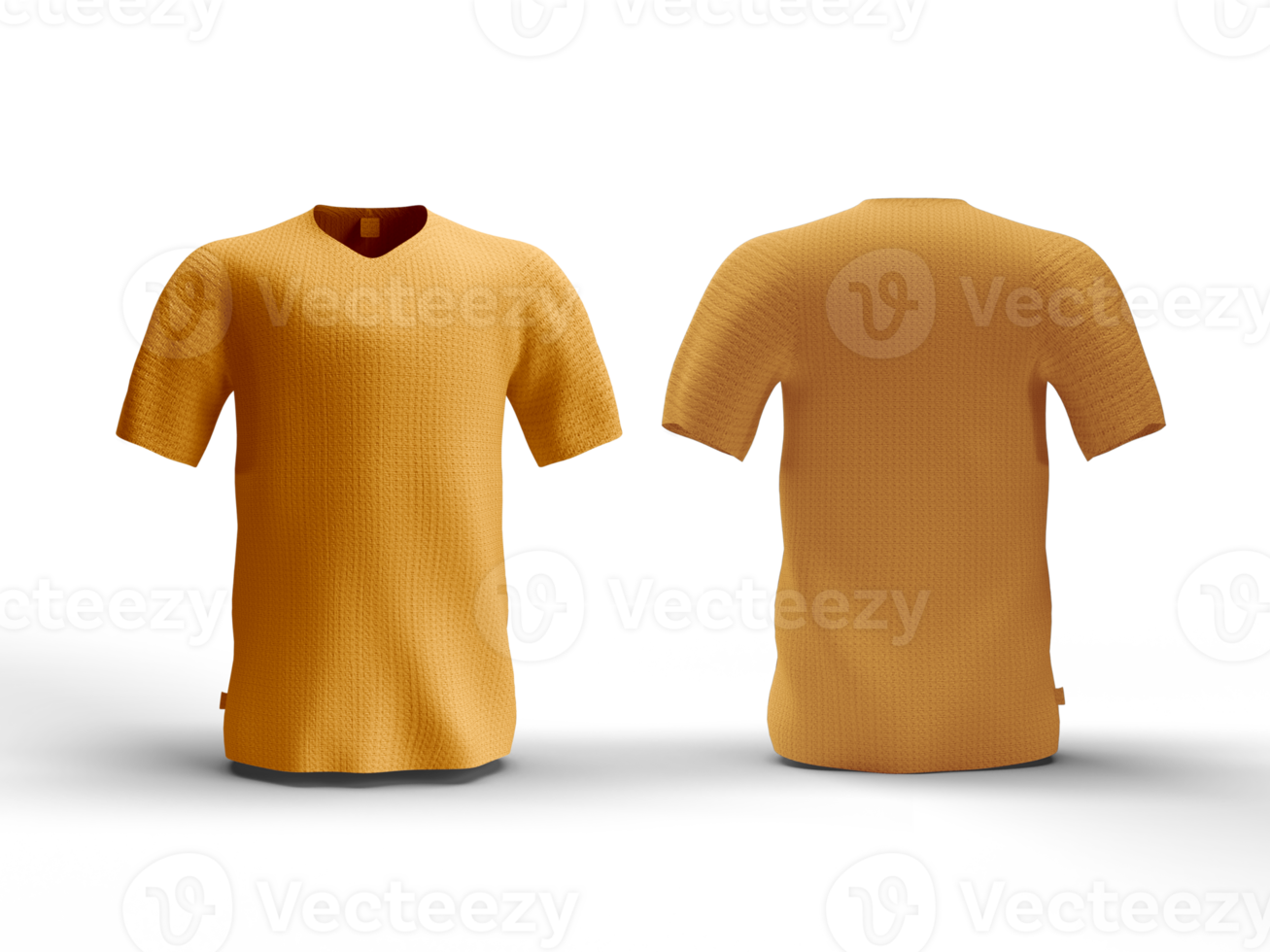 T Shirt 3D Rendering Realistic png