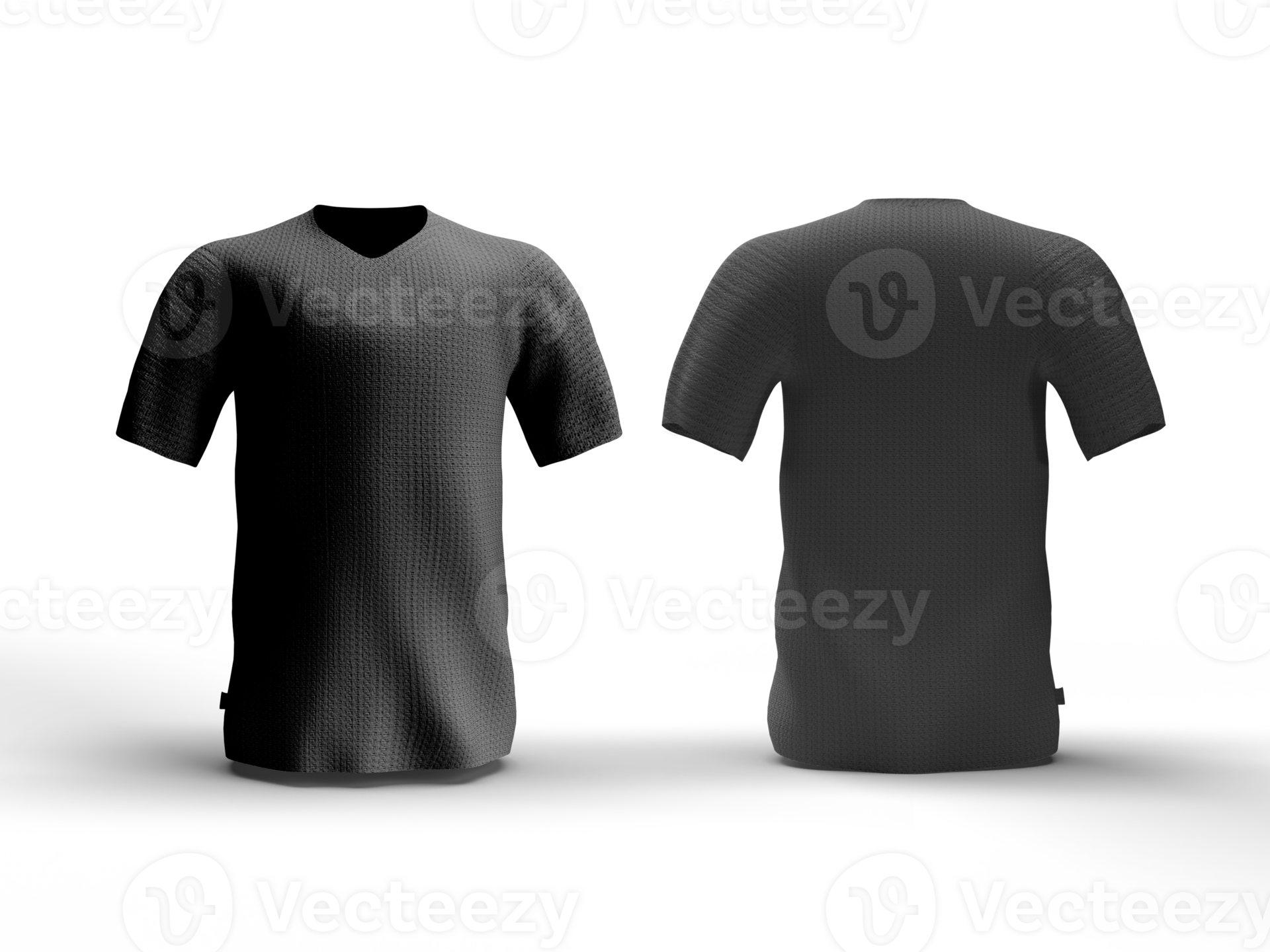 T Shirt 3D Rendering Realistic 13395770 PNG