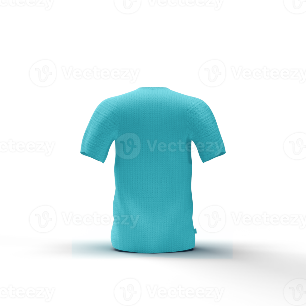 T Shirt 3D Rendering Realistic png