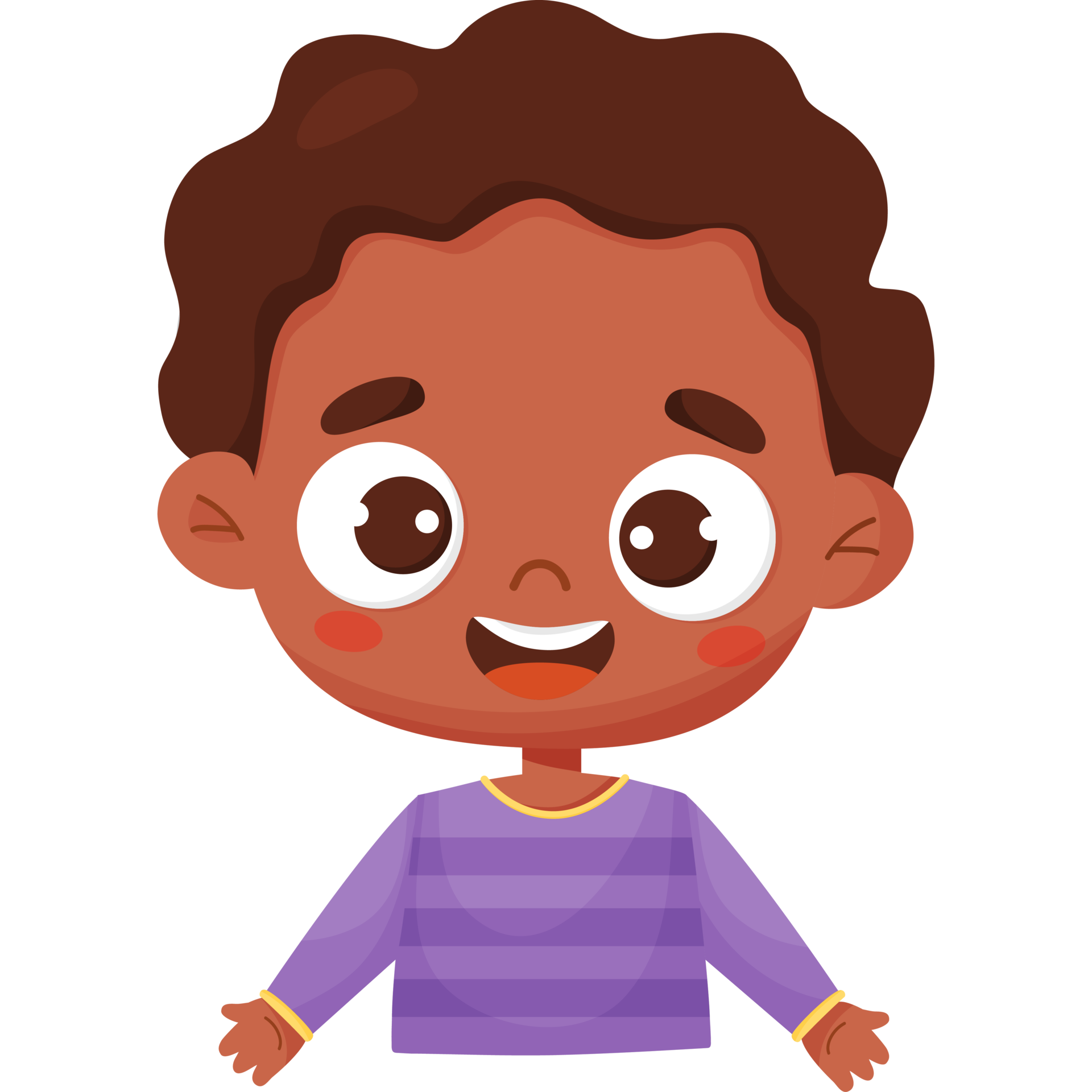 Emotion Face Of Happy Black Boy 13395811 PNG emotion-face-of-happy-black-boy-13395811-png