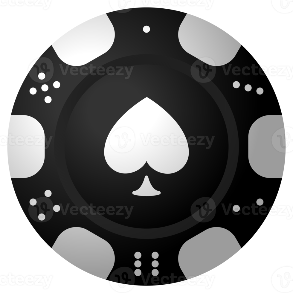 casino poker chip icon 13396228 PNG