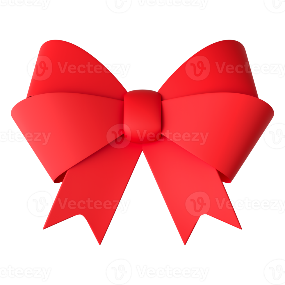 Ribbon 3D PNG