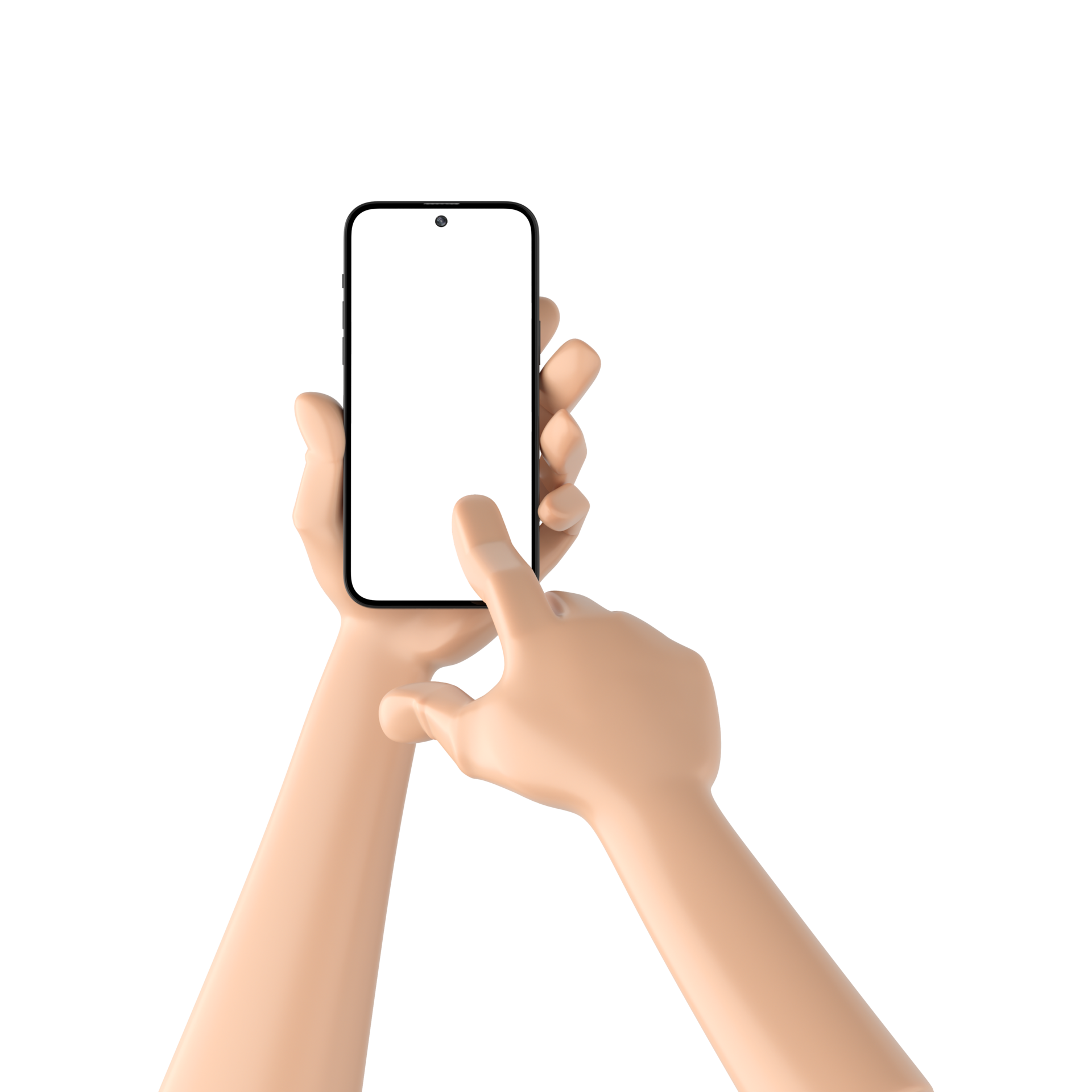 Free Cartoon Hand with Phone 3D PNG 13396318 PNG with Transparent Background Free Cartoon Hand with Phone 3D PNG 13396318 PNG with Transparent Background