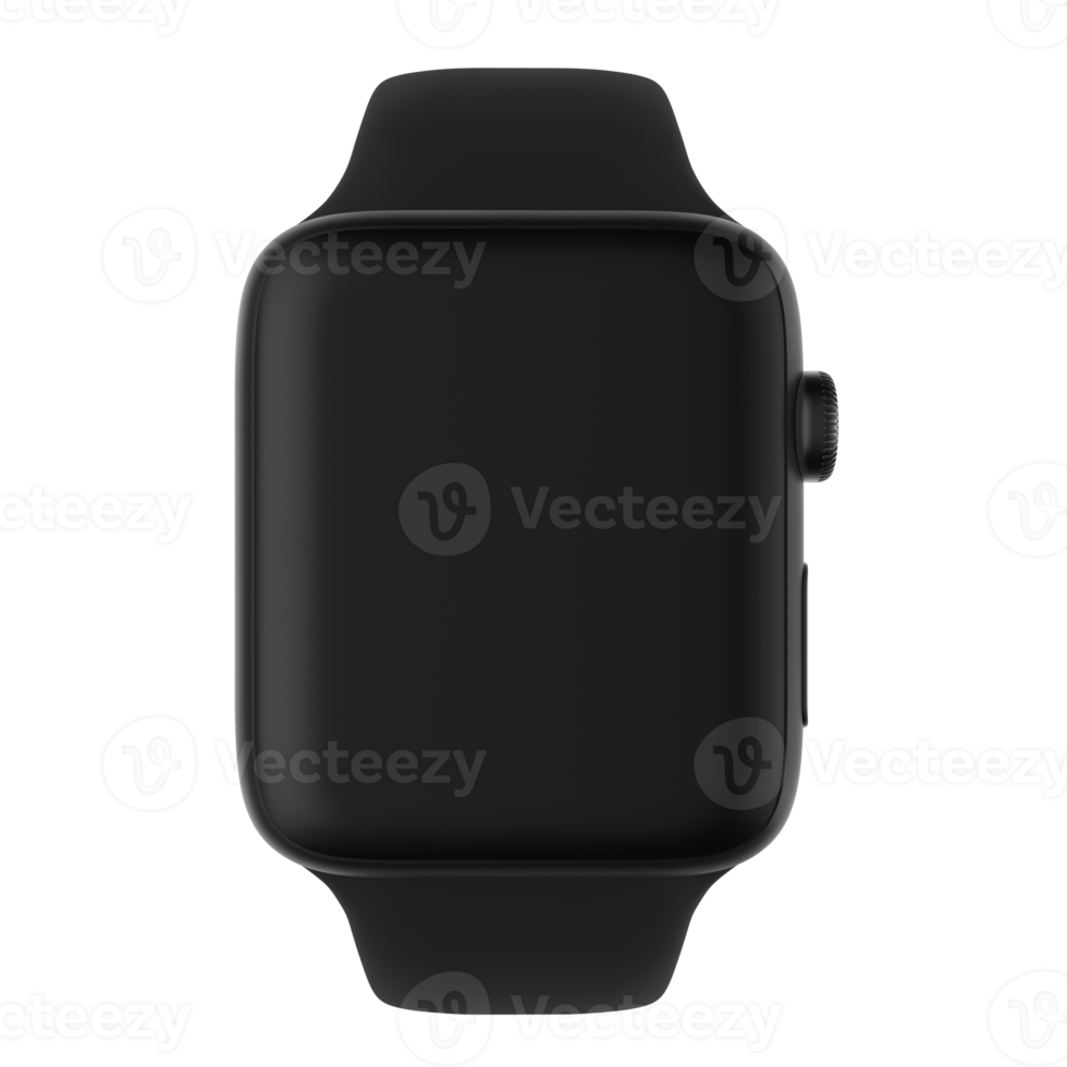 Smart Watch Realistic 3D png