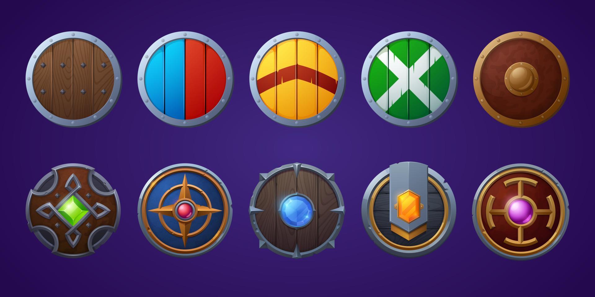 Ancient Shield Vector Art, Icons, and Graphics for Free Download
