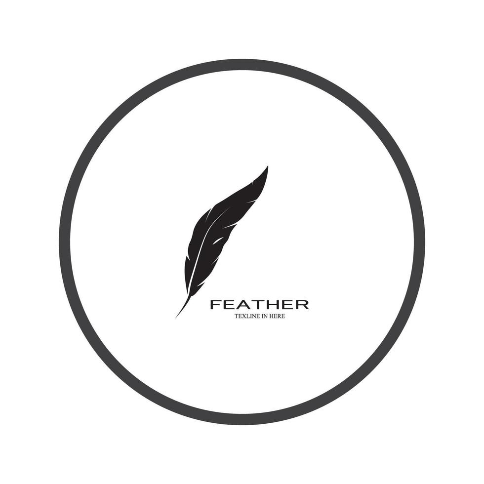 quill art logo vector