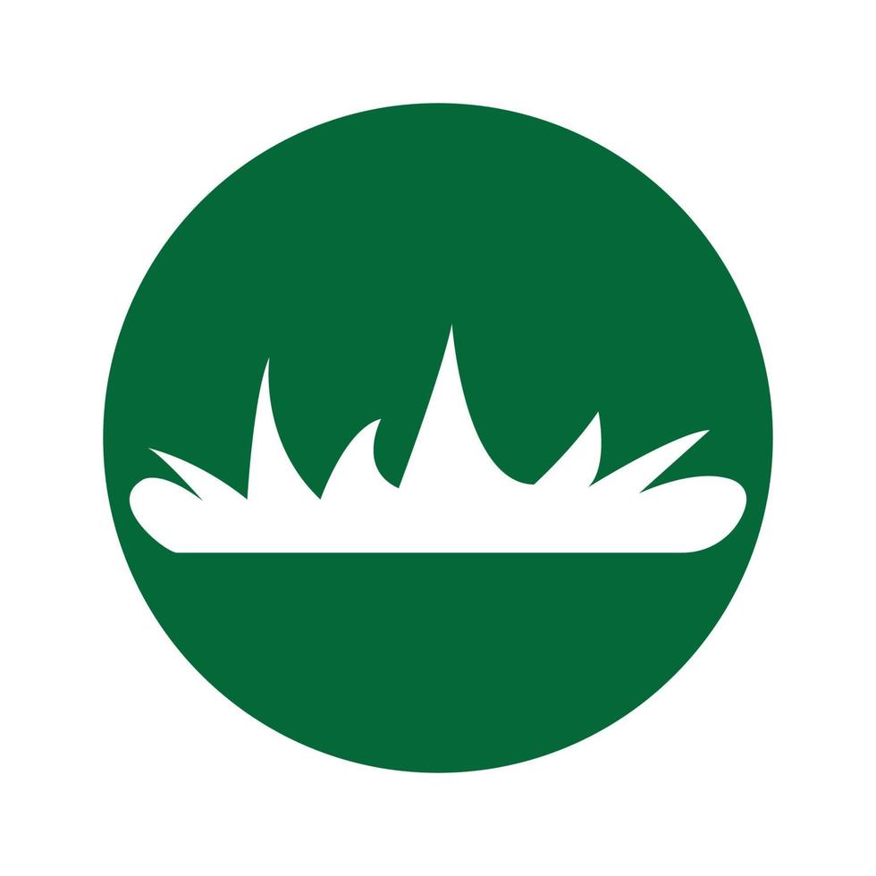 grass logo vektor vector