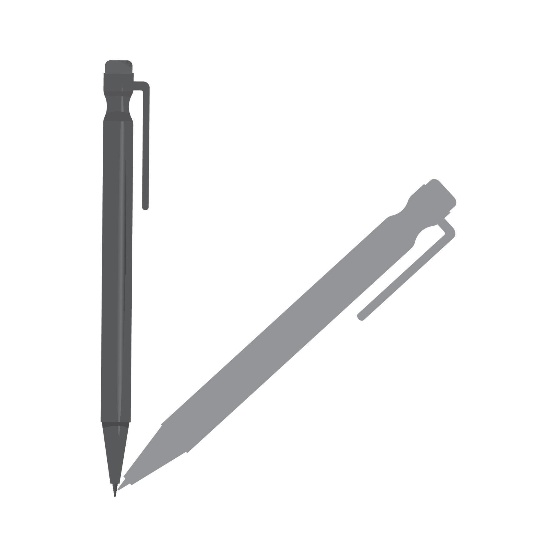 black realistic pen illustration 13398109 Vector Art at Vecteezy