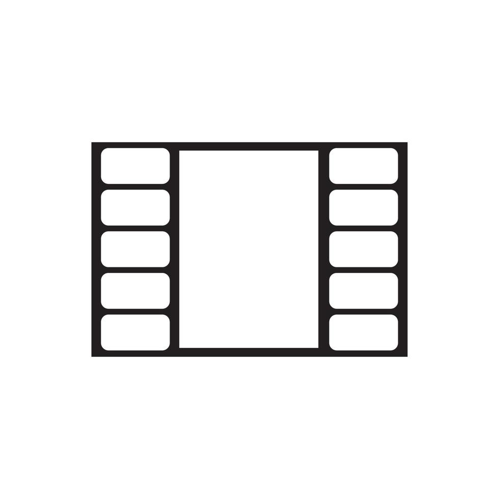 logo design about video shooting 13398115 Vector Art at Vecteezy