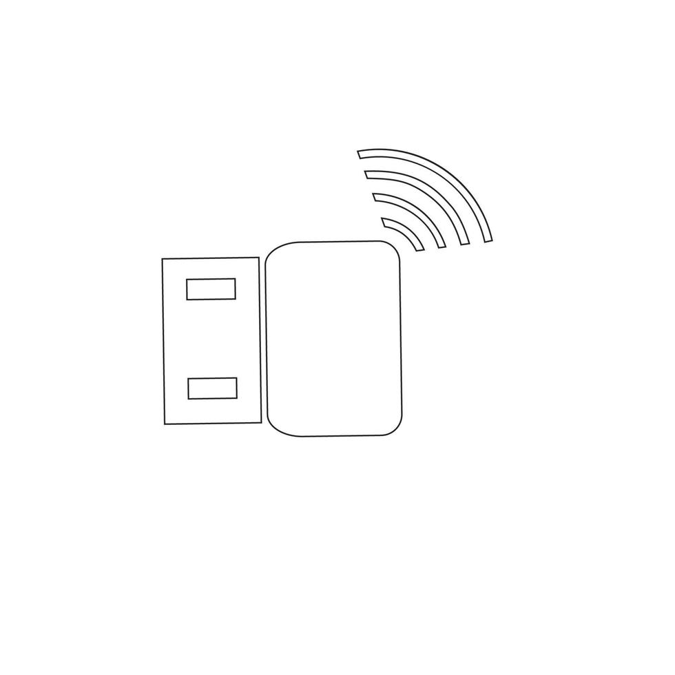 usb data  transfer logo vector