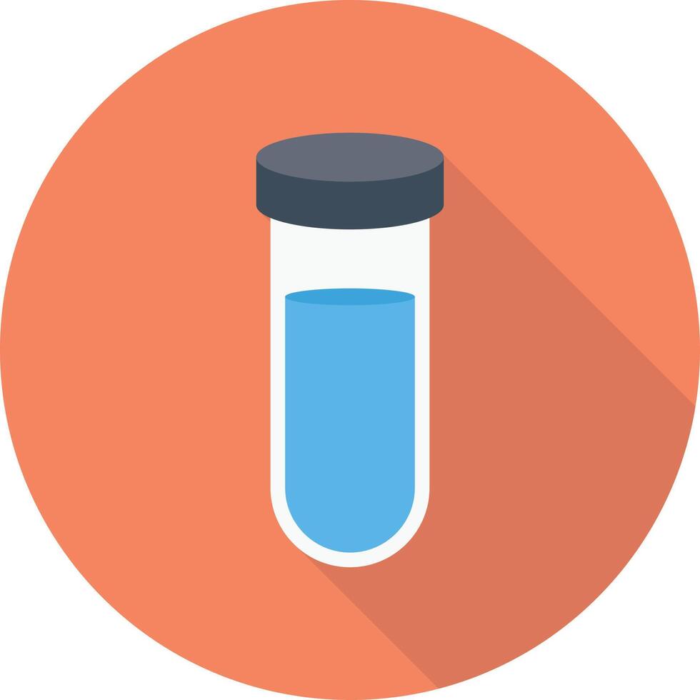 test tube vector illustration on a background.Premium quality symbols.vector icons for concept and graphic design.