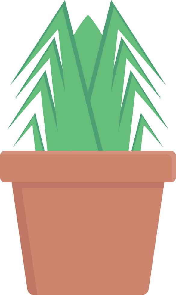 ilustración de vector de planta en un fondo. símbolos de calidad premium. iconos vectoriales para concepto y diseño gráfico.