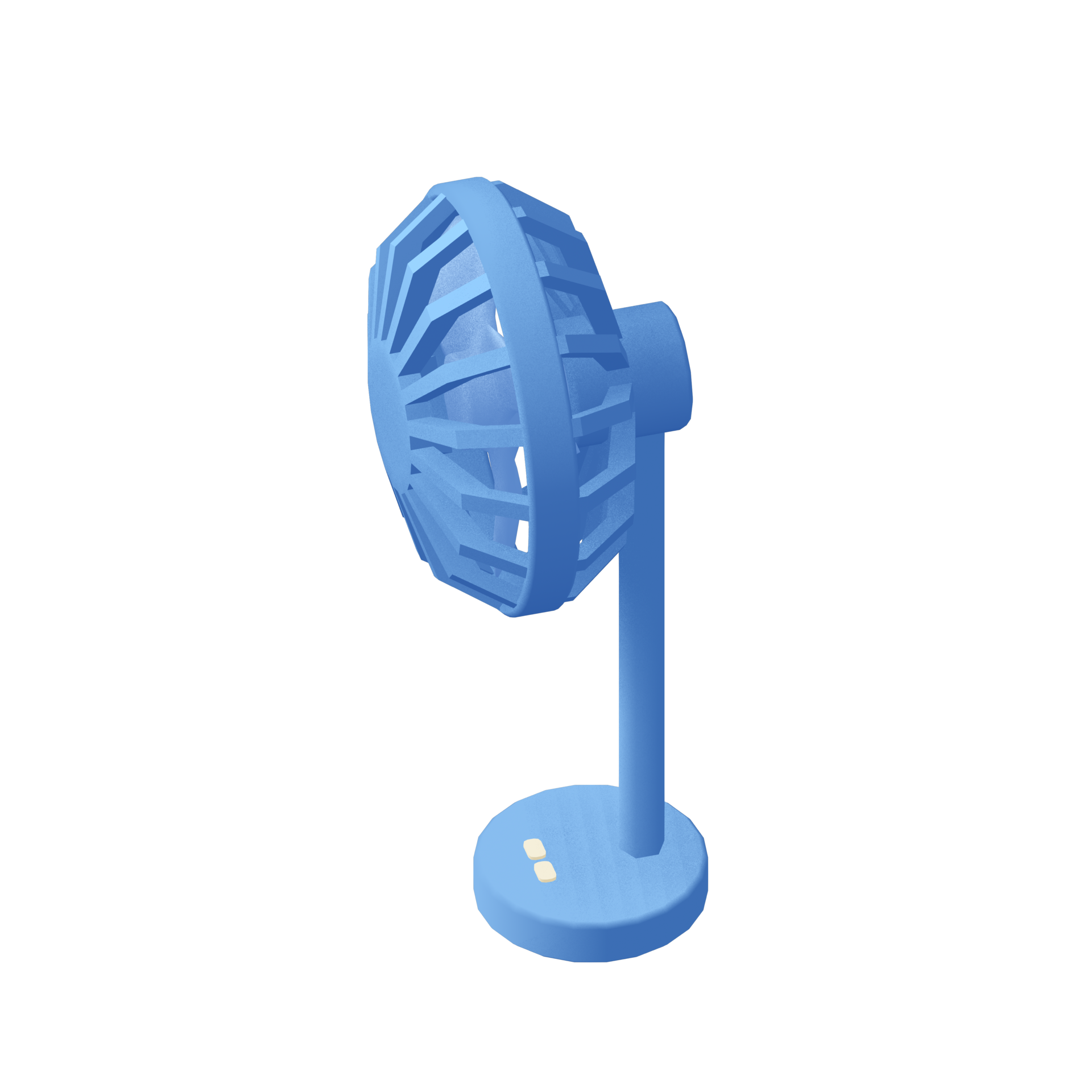 Free Fan 3d render illustrations 13399078 PNG with Transparent Background