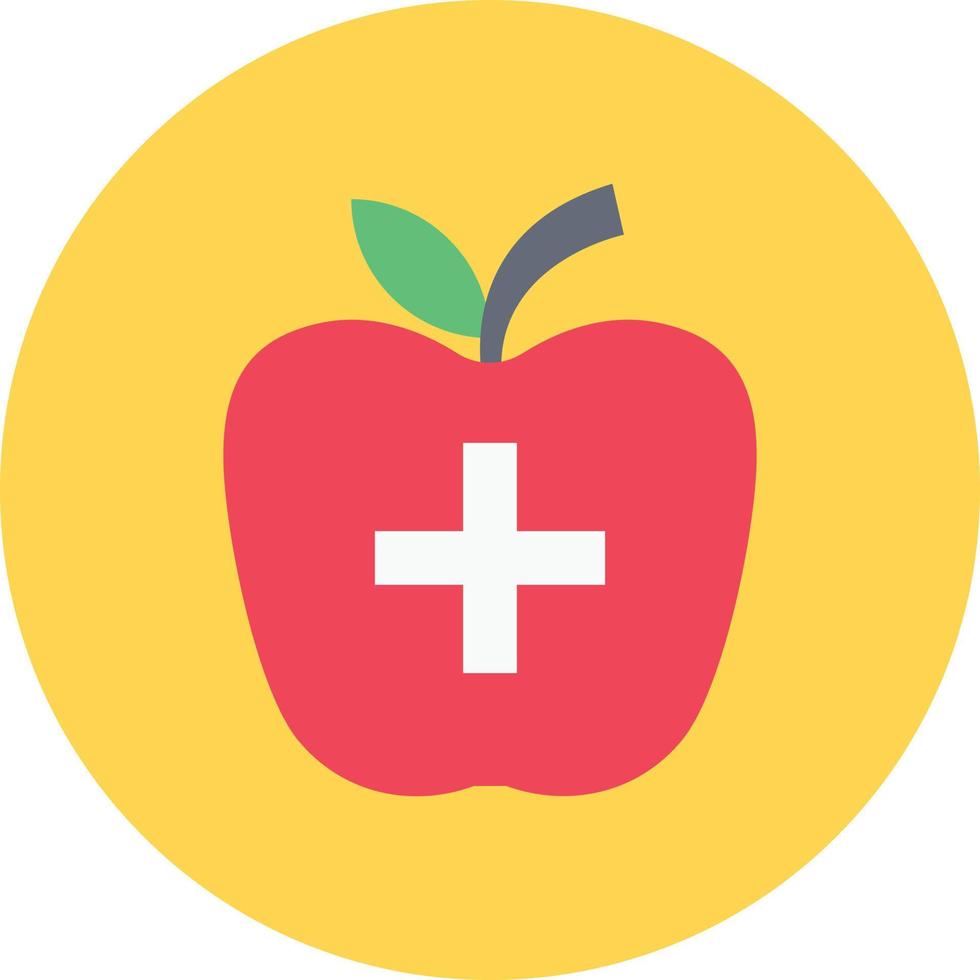 apple vector illustration on a background.Premium quality symbols.vector icons for concept and graphic design.