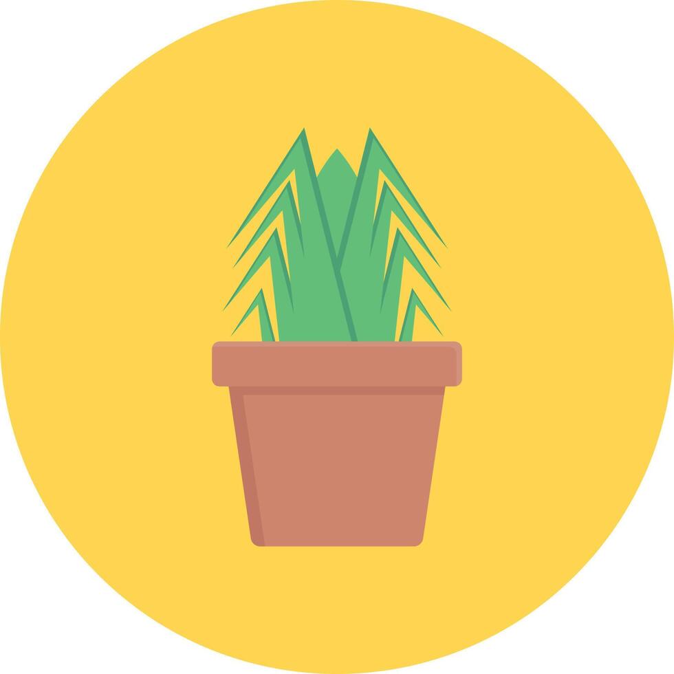 ilustración de vector de planta en un fondo. símbolos de calidad premium. iconos vectoriales para concepto y diseño gráfico.