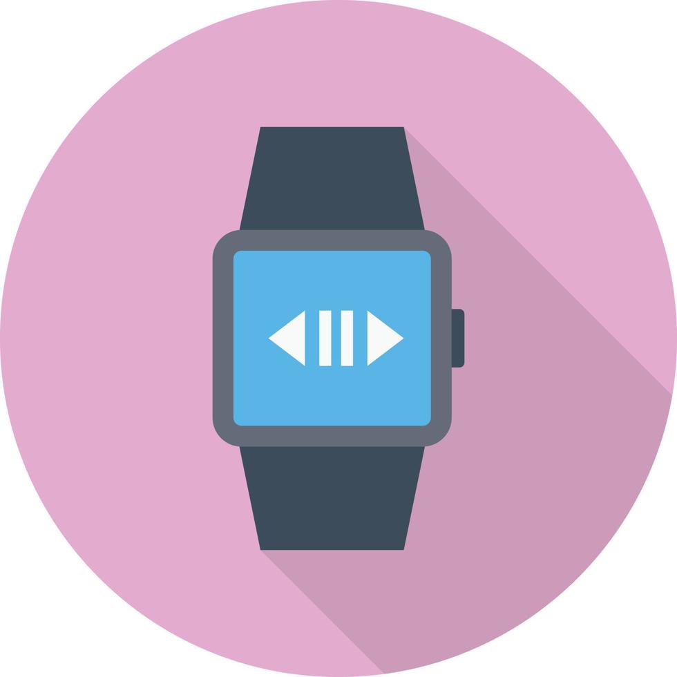 smartwatch vector illustration on a background.Premium quality symbols.vector icons for concept and graphic design.