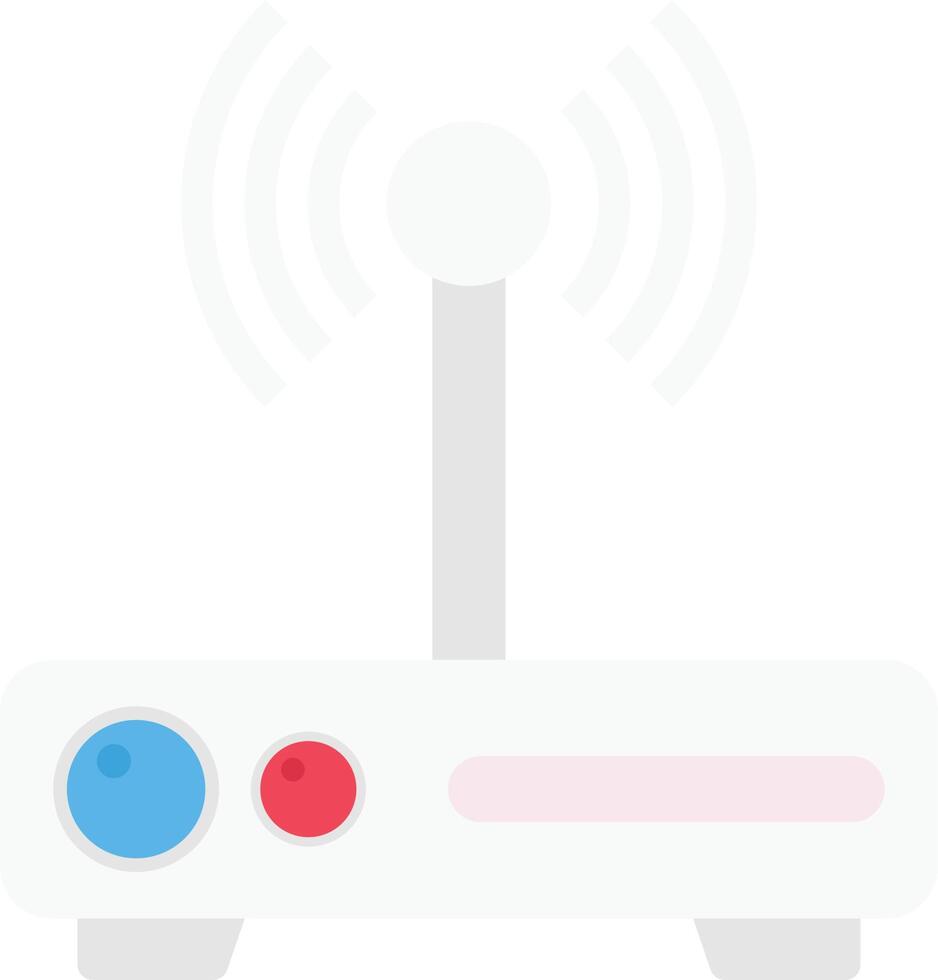 router vector illustration on a background.Premium quality symbols.vector icons for concept and graphic design.