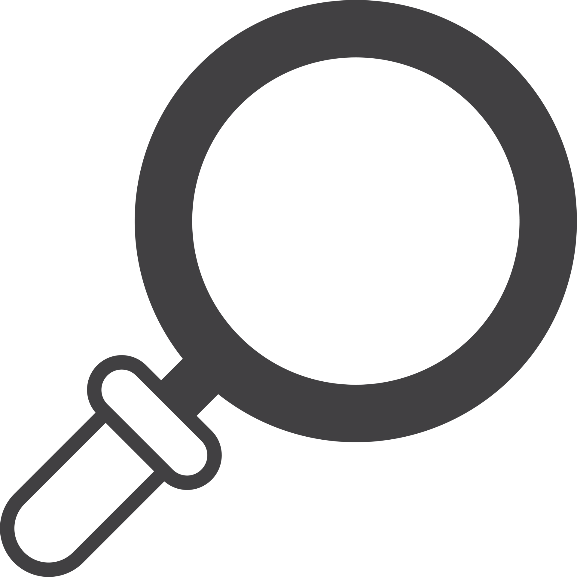 magnifying glass illustration in minimal style 13399270 PNG