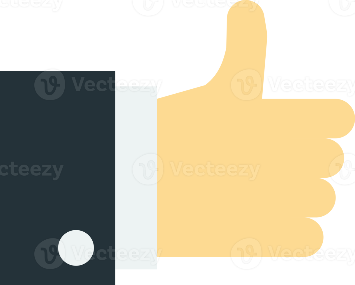 piace mano illustrazione nel minimo stile png
