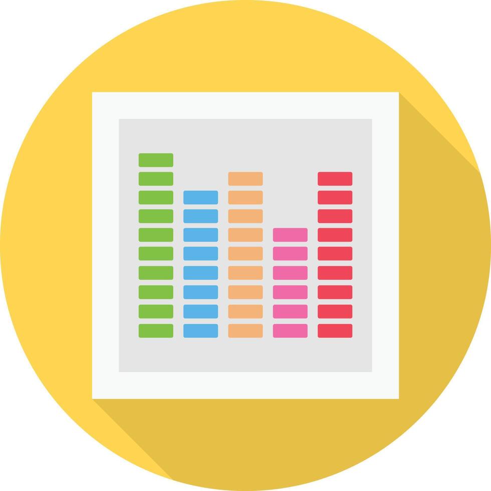 el audio supera la ilustración vectorial en un fondo. símbolos de calidad premium. iconos vectoriales para el concepto y el diseño gráfico. vector