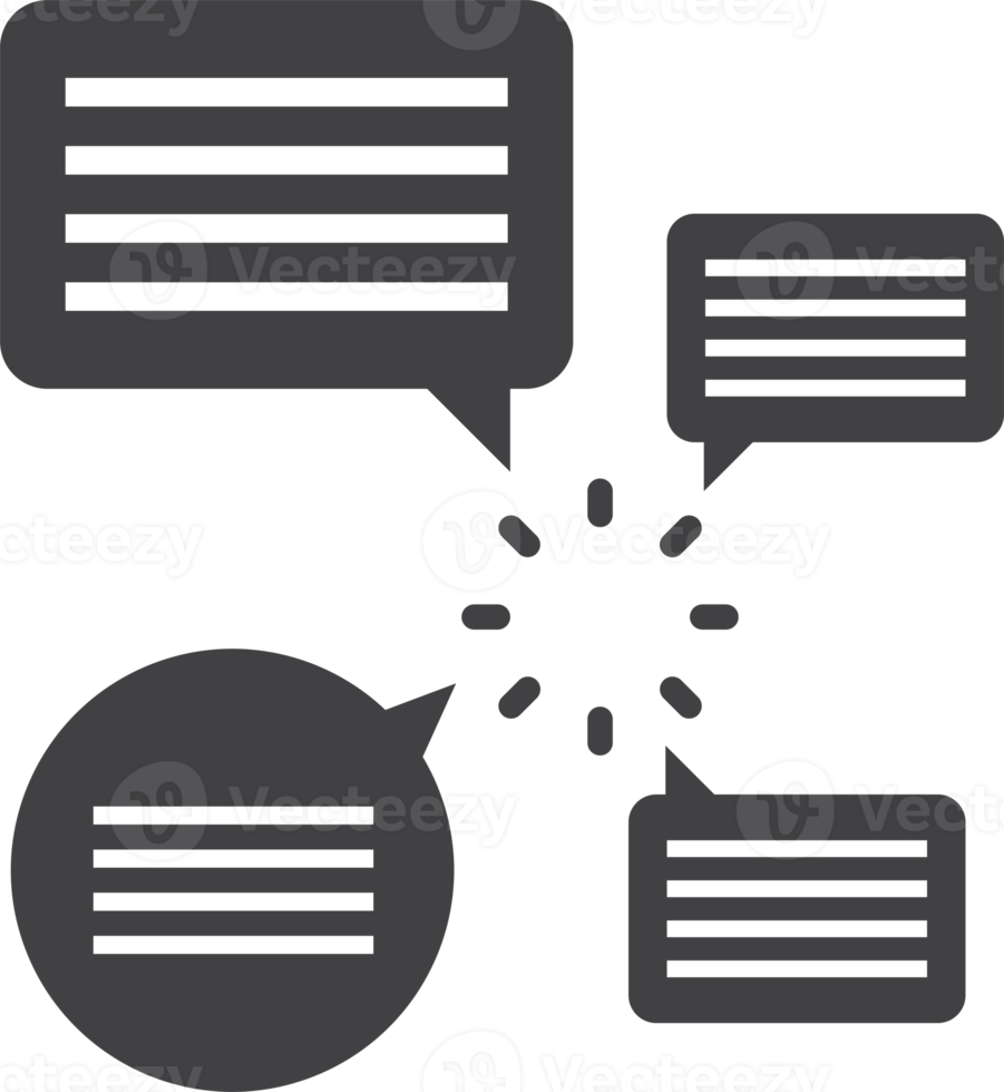 review illustration in minimal style png