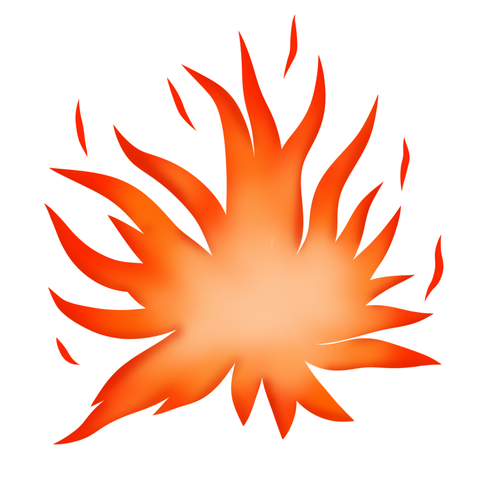 Hot Fire illustration png