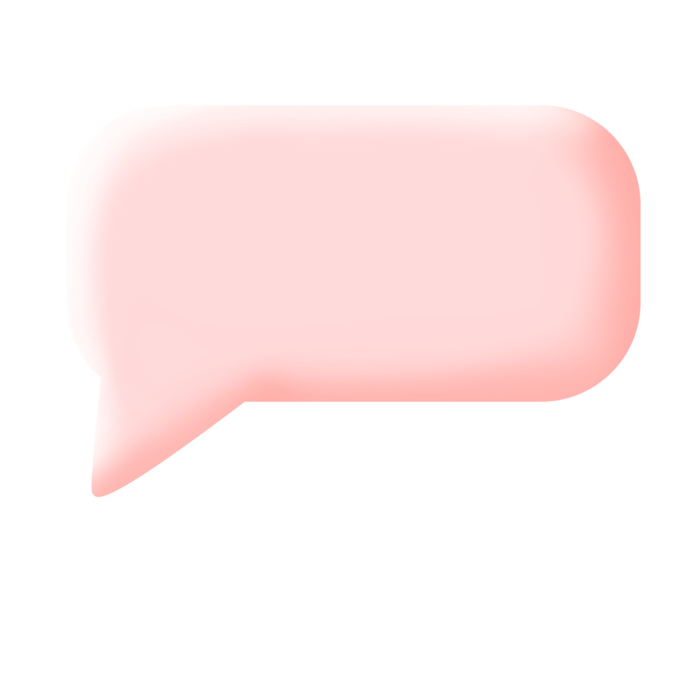 Speech bubble illustration png