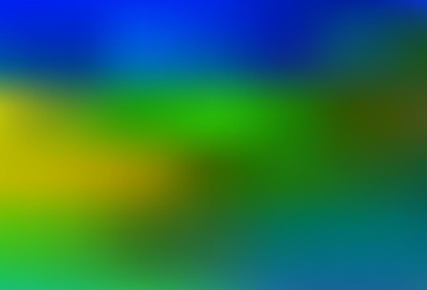 Dark Blue, Yellow vector abstract blurred background. 13399894 Vector