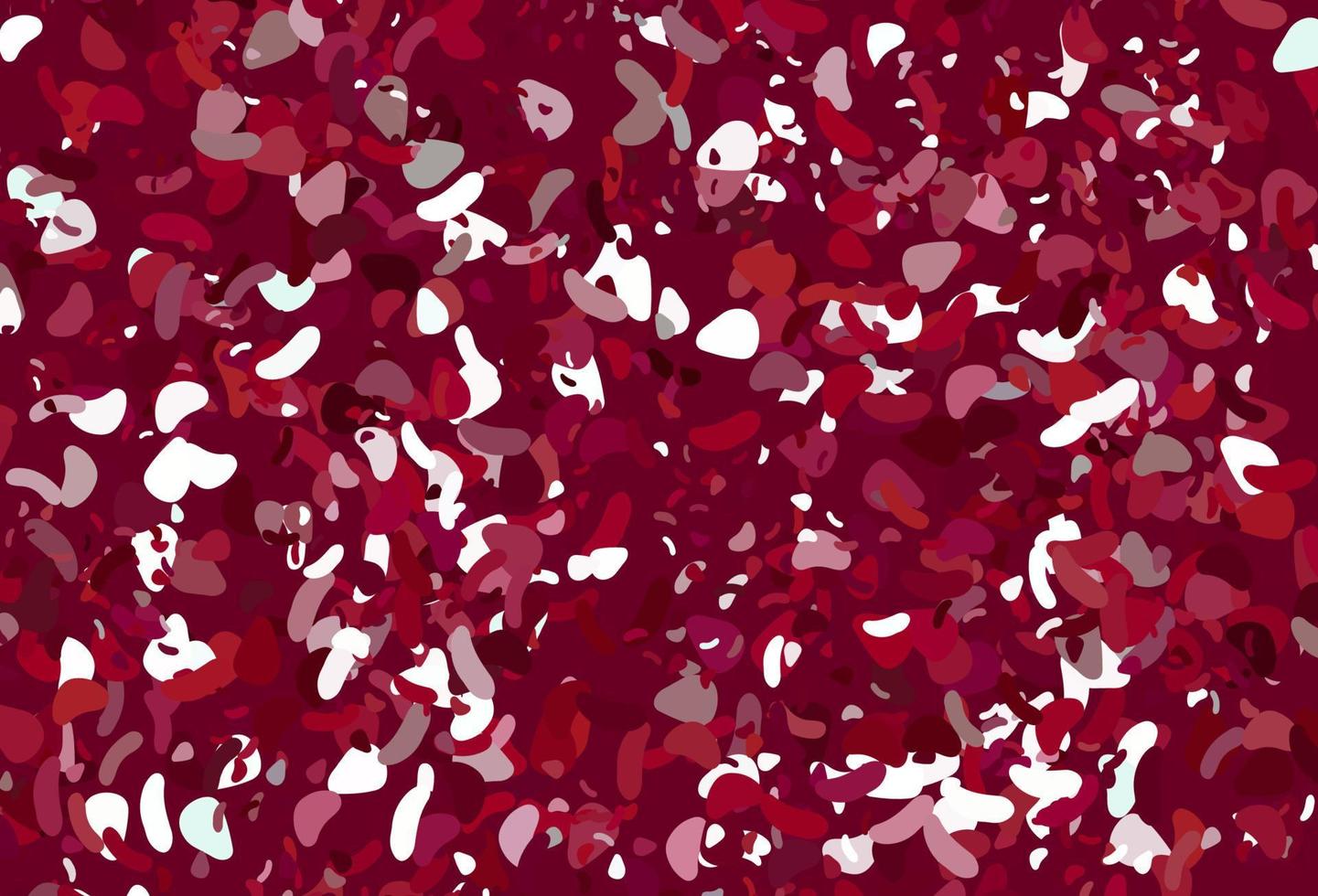 Light Purple vector texture with random forms.