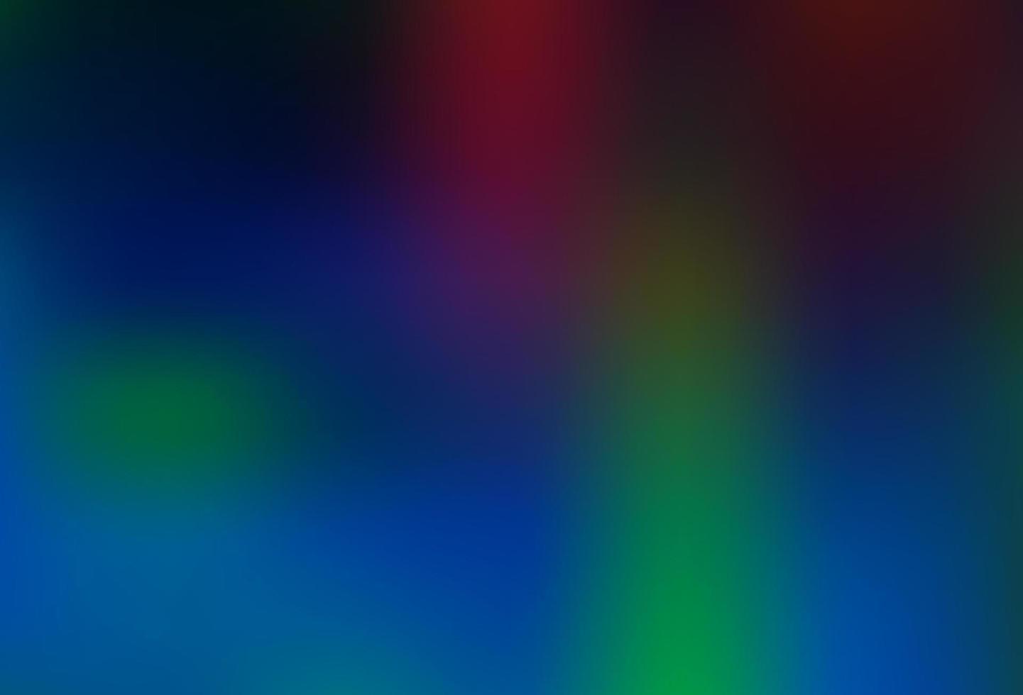 Dark Blue, Red vector blur pattern.