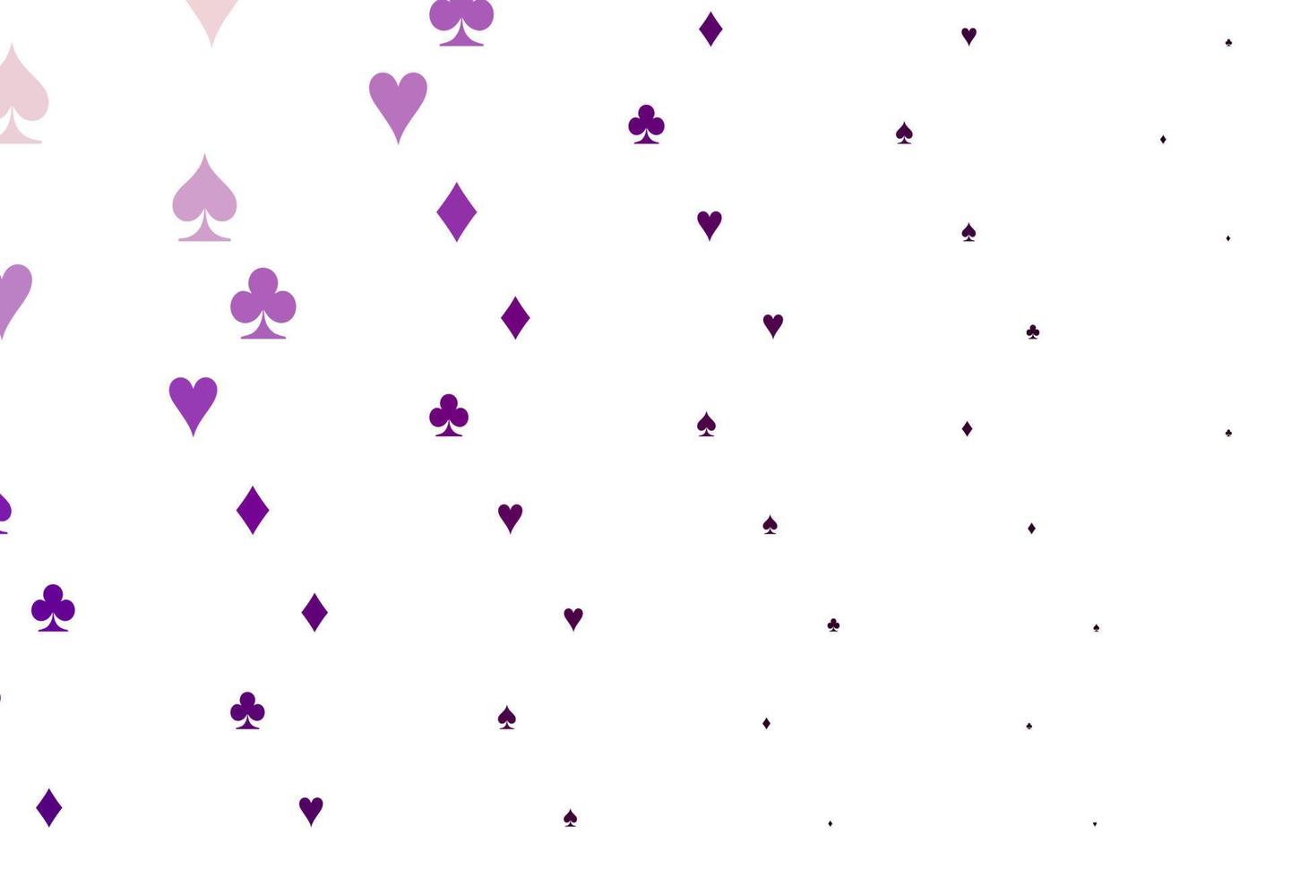 Light Purple vector layout with elements of cards.