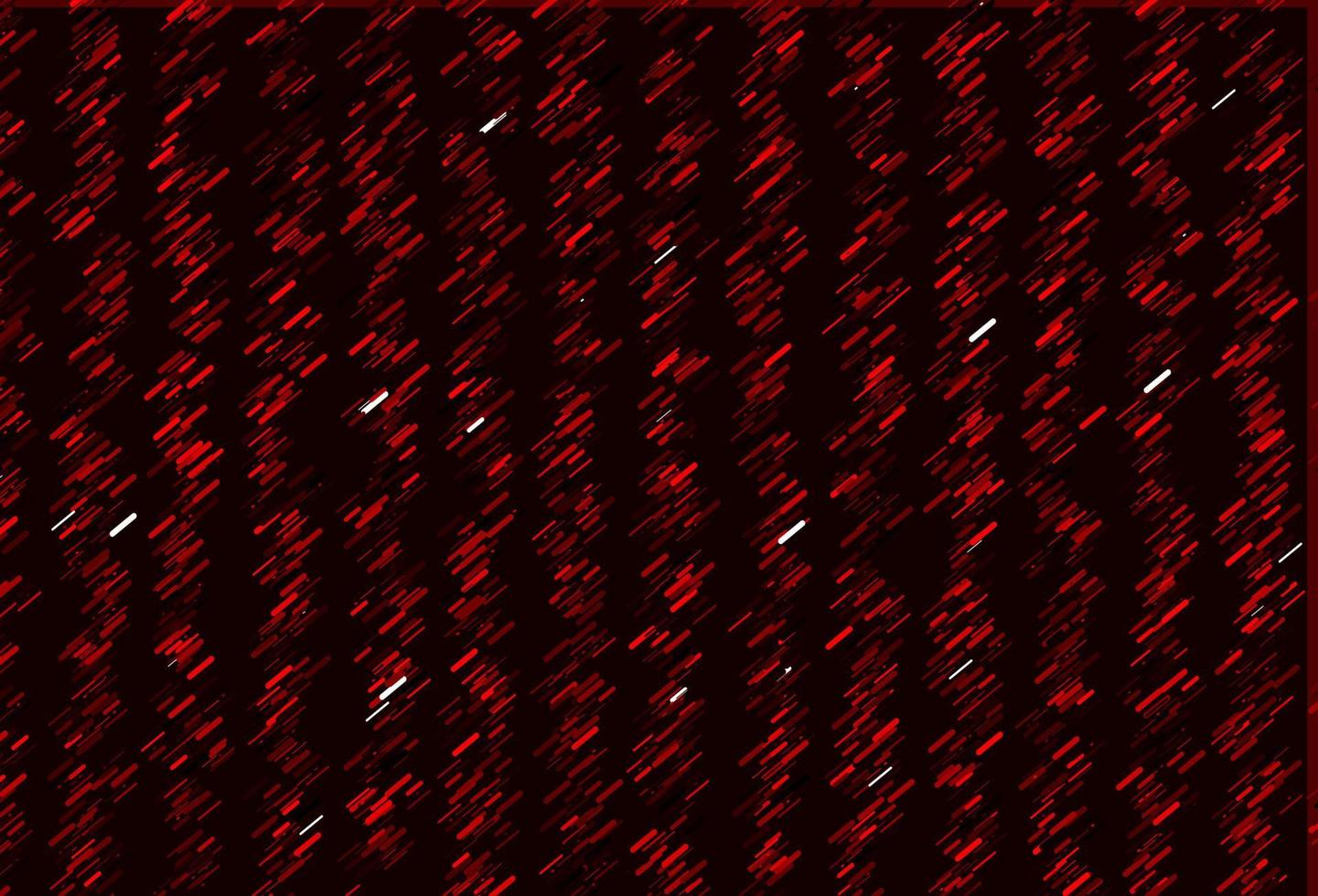 Light Red vector background with straight lines.