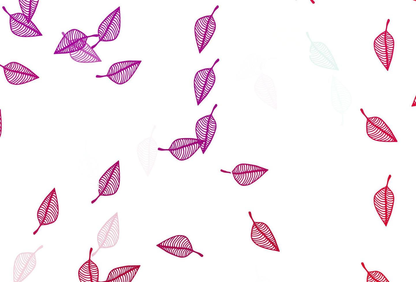 Light Purple, Pink vector hand painted backdrop.