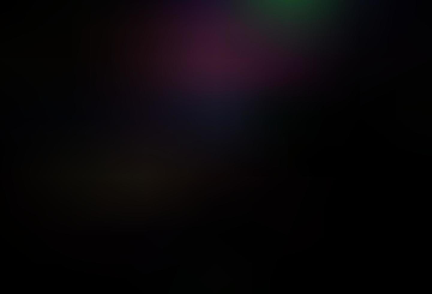 Dark Black vector glossy abstract background.