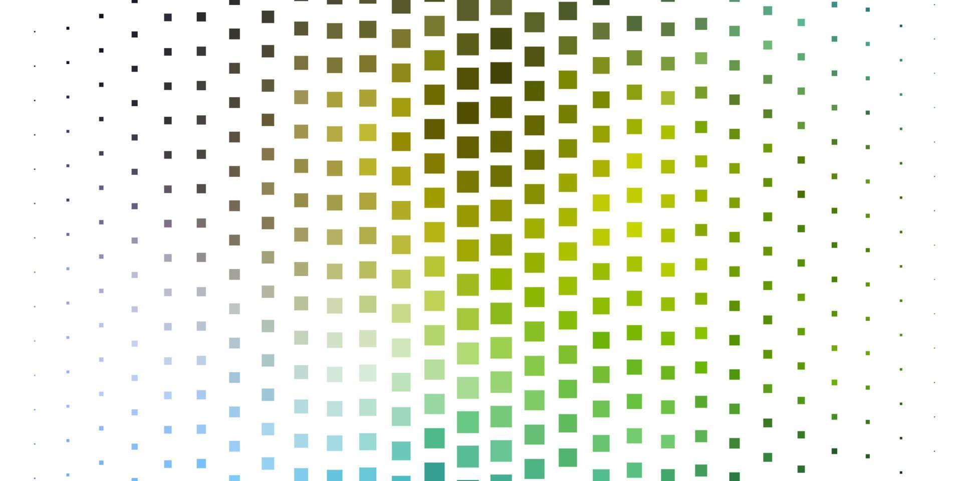 Light Blue, Yellow vector background in polygonal style.