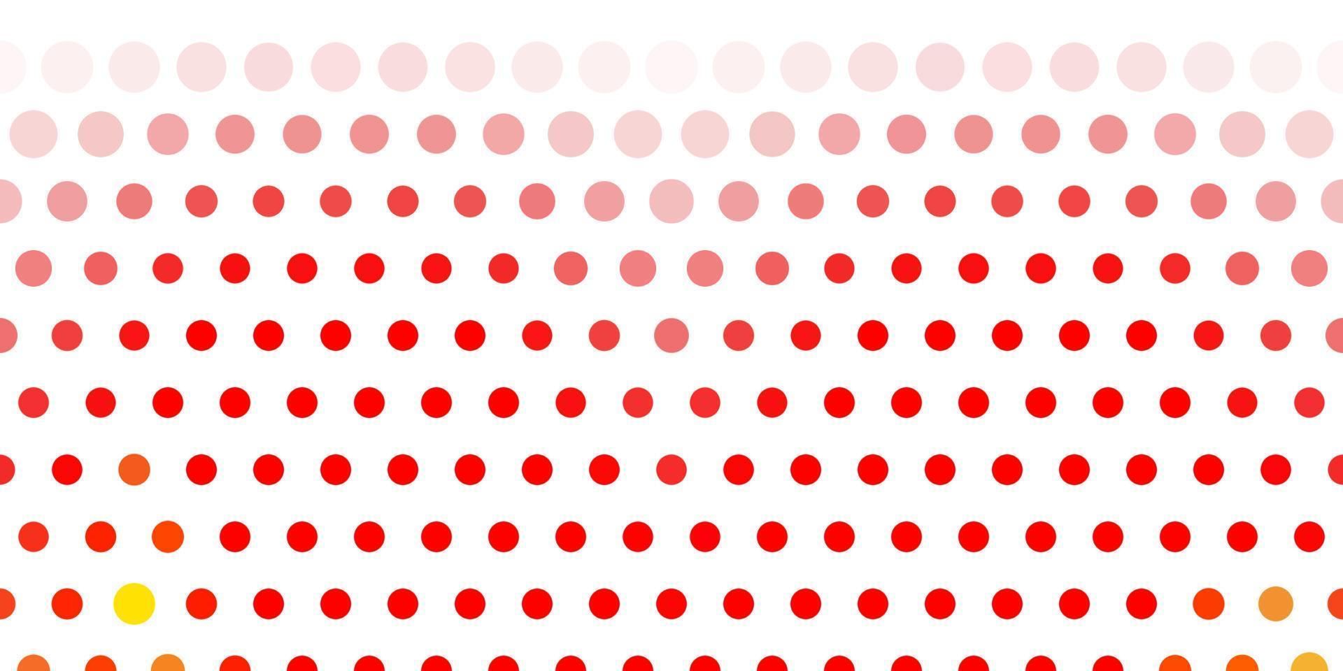 Light red vector layout with circle shapes.