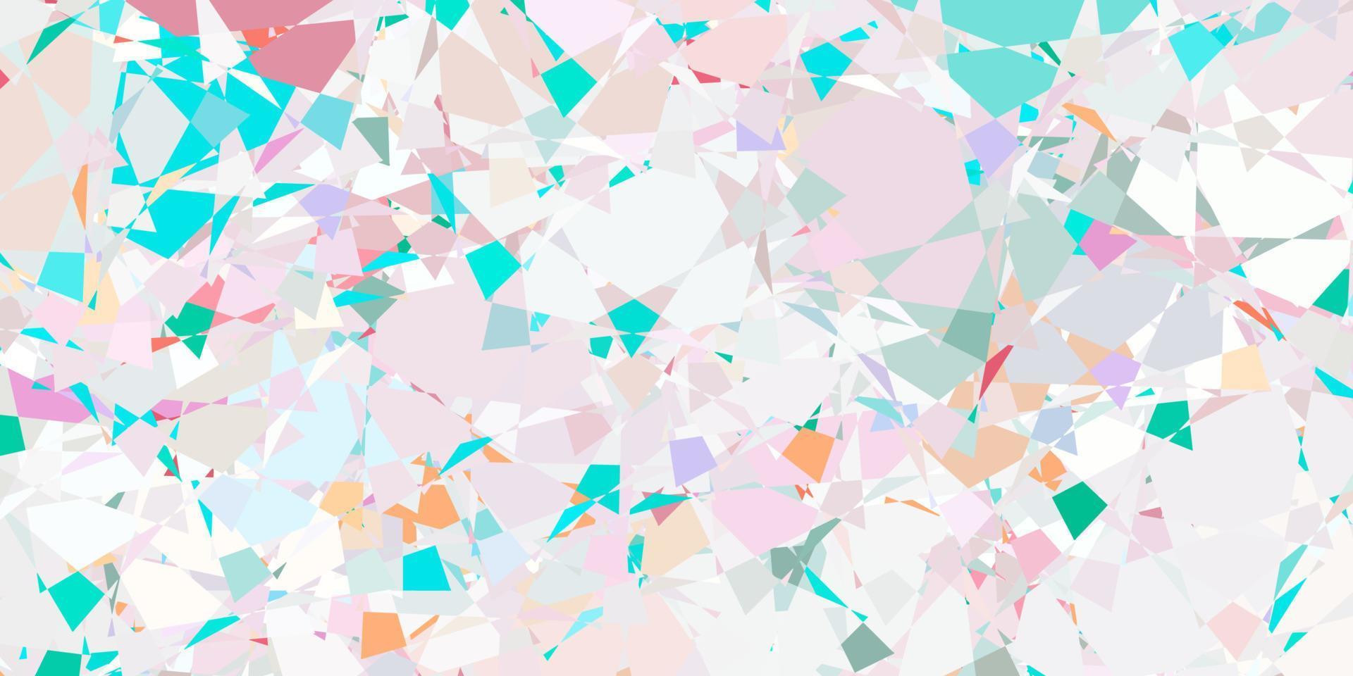 Light Purple, Pink vector backdrop with triangles, lines.