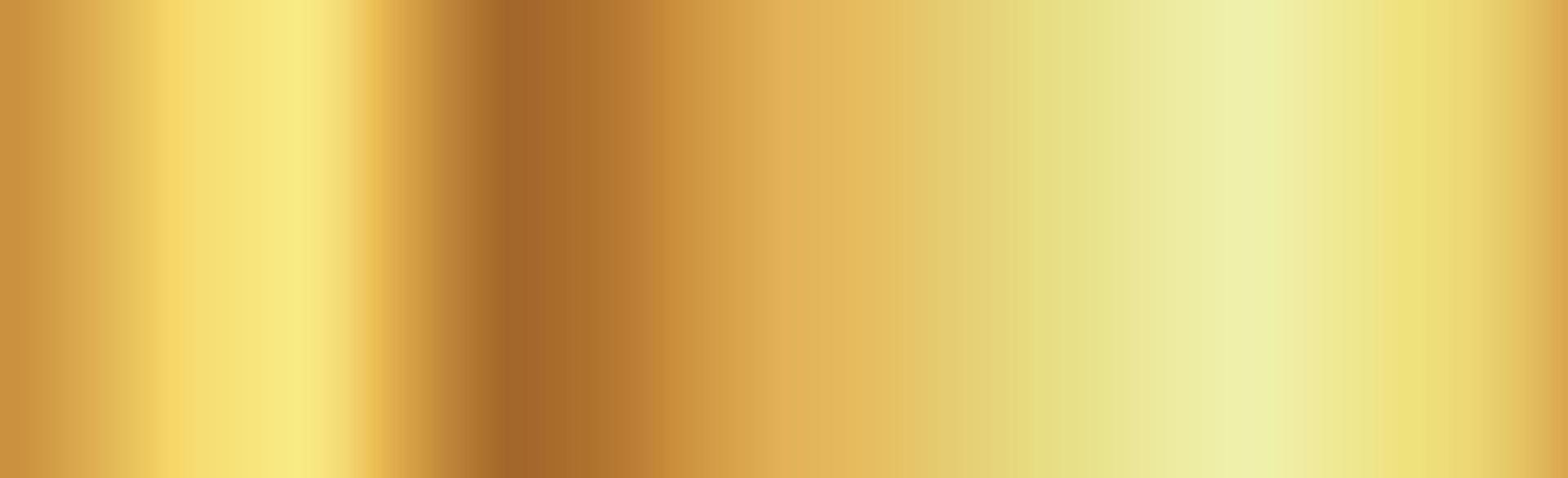 Panoramic texture of gold with glitter - Vector