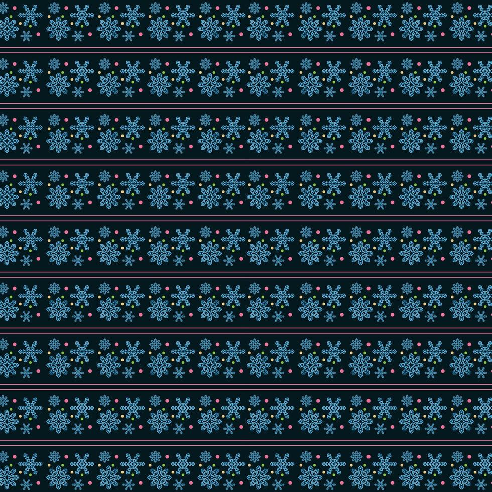 christmas seamless pattern design vector