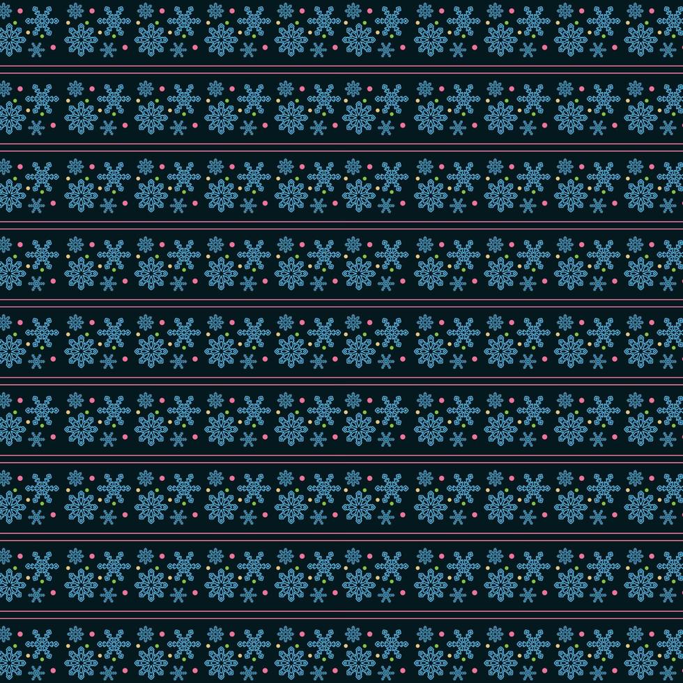 christmas seamless pattern design vector