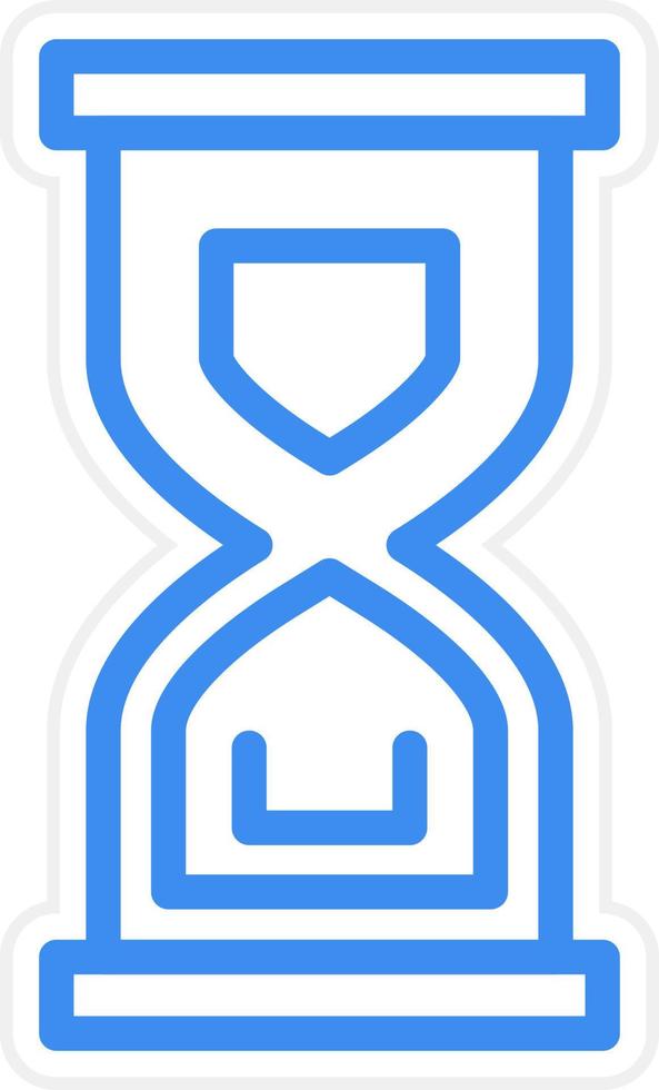 Hourglass Icon Style vector