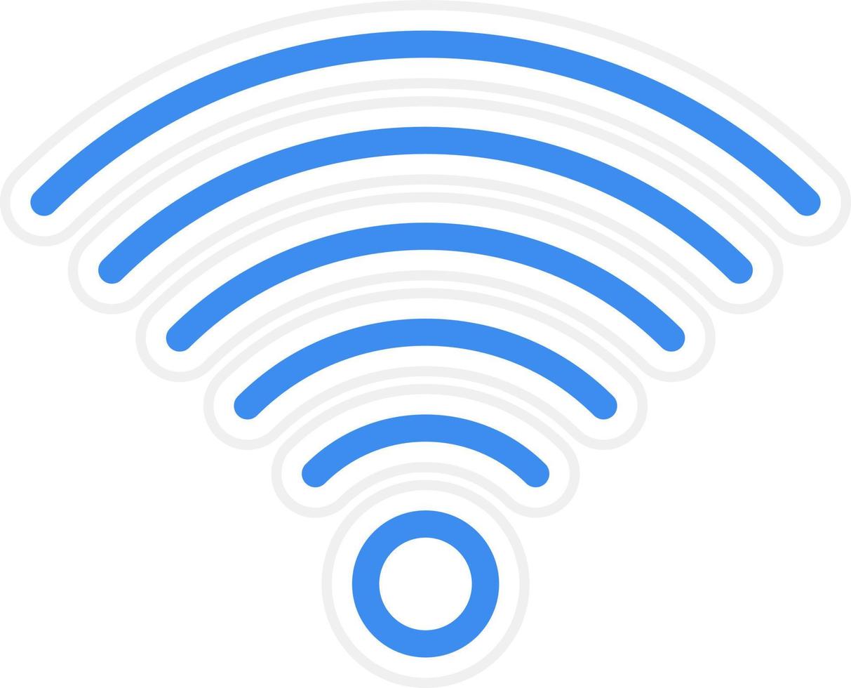 WIFI Icon Style vector