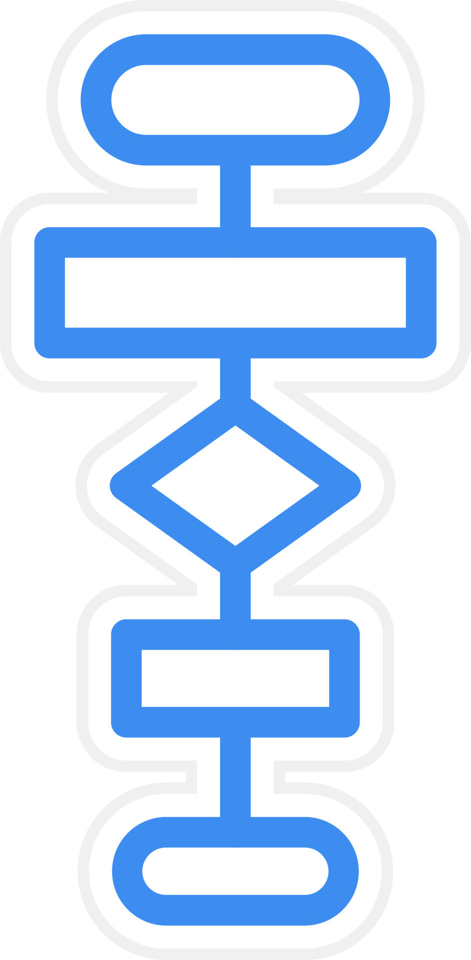 Flowchart Icon Style 13400868 Vector Art at Vecteezy